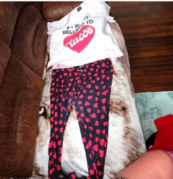 ⚘️Delias pajama set 1x - Picture 1 of 3